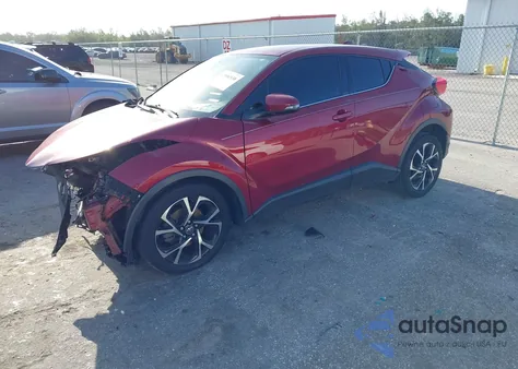 2019 Toyota C-Hr Limited из США, поврежденный, VIN NMTKHMBX6KR090224